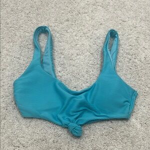 Stylish Teal Bikini Top